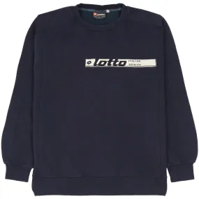 Lotto Blue Sweatshirt