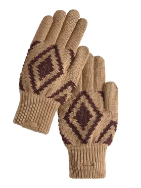 Merino Knit Texting Gloves